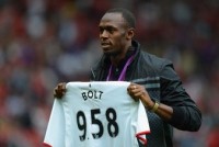 Usain Bolt to make Manchester United debut