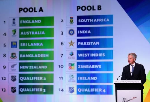 ICC World Cup  2015 schedule released, India to start title defence against Pakistan