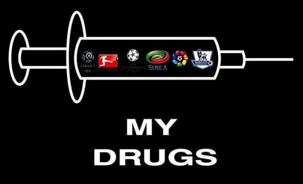 Drugs for the Football Freaks