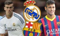 Are you ready for the £750m Clasico? Bale and Ronaldo v Neymar and Messi - the four best players on the planet set to collide in the biggest club game of all