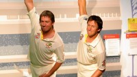 Glenn McGrath's wax statue at Madame Tussauds unvieled | Cricket Videos & News | Free Cricket Highlight Videos | CricketCountry.com