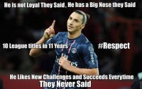 Ibrahimovic ... Going Strong...