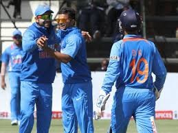 Zimbabwe vs  India  ODI series- Major highlights