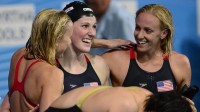 Swimming - Franklin becomes first woman to win six golds at one worlds