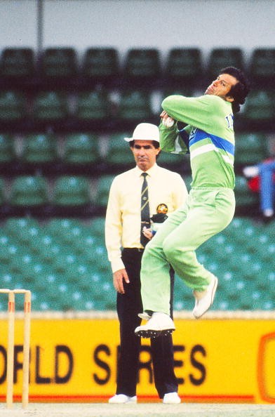 Legendary Pakistani Fast bowlers-A tribute