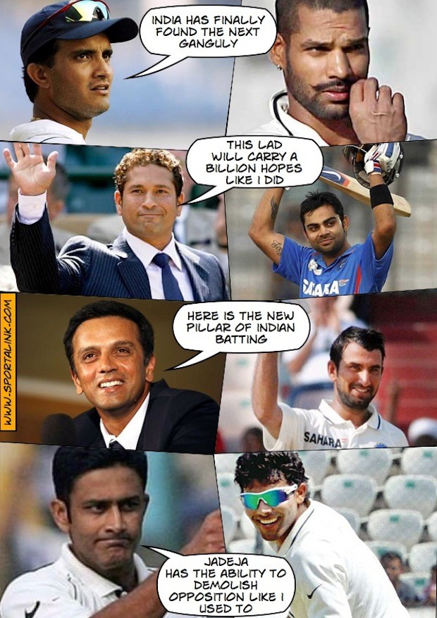 The new team india #respect \m/