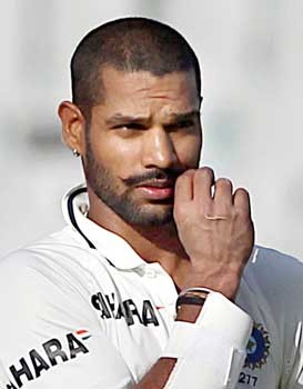 Shikar Dhawan : Another Feather to his newly-overcrowding cap