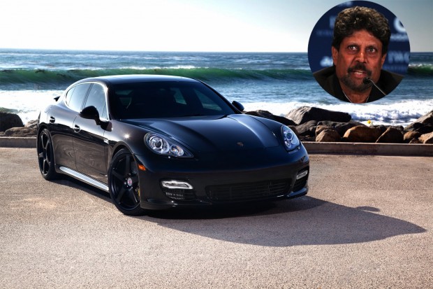 Top 11 SUPER-CARS of Indian Cricketers - Kapil Dev