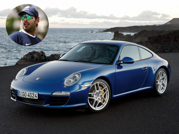 Top 11 SUPER-CARS of Indian Cricketers - Yuvraj Singh