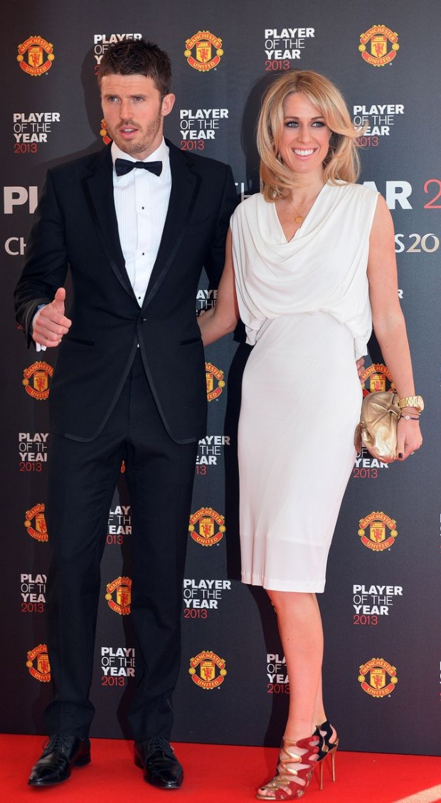 HOTTEST WAGs at the Manchester Derby