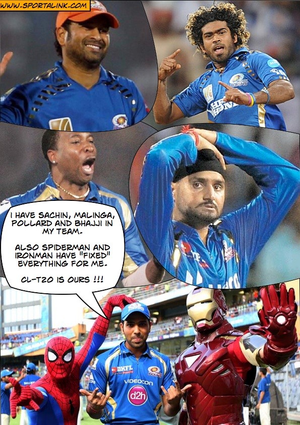 How Mumbai Indians want to win CL-T20