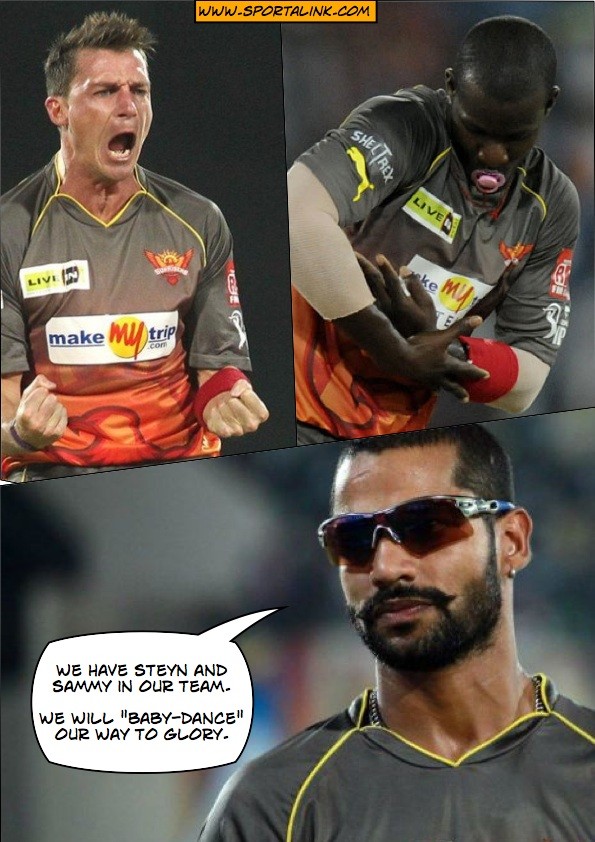 How Sunrisers want to win the CL-T20