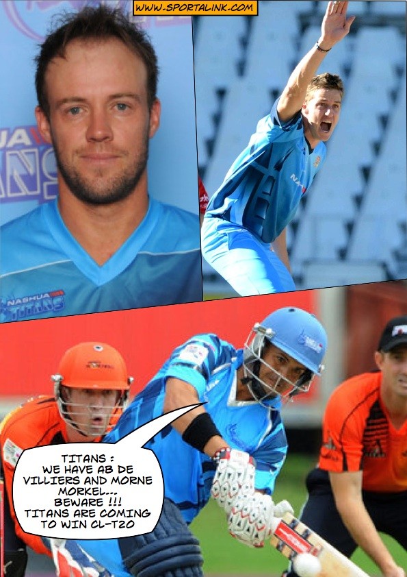 How Titans want to win the CL-T20