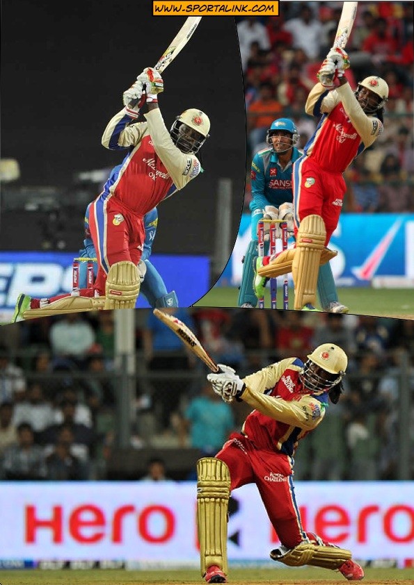 The Power Shot of Gayle