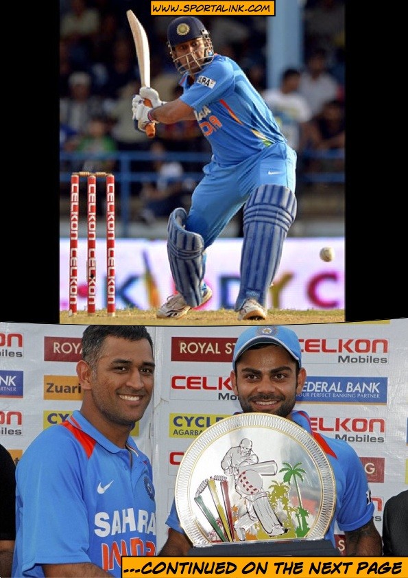 MS Dhoni - Celkon Cup Final