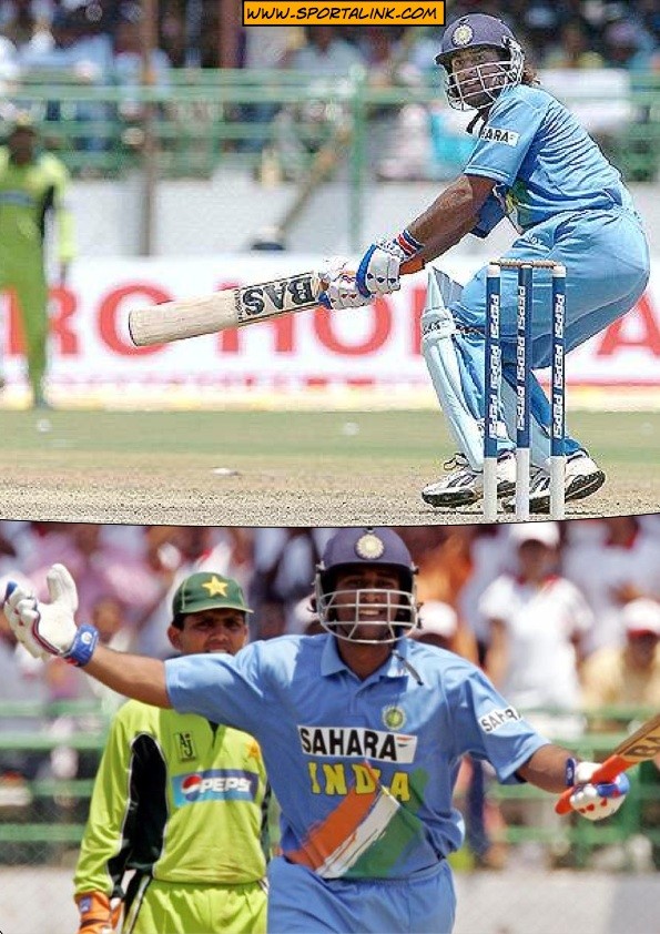 MS Dhoni - 148 against Pakistan at Vizag