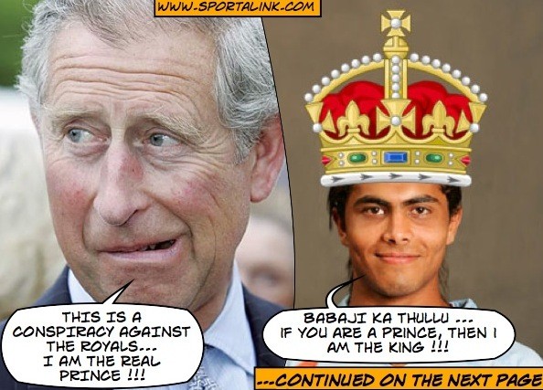 SIr Jadeja says he is the real KING ...