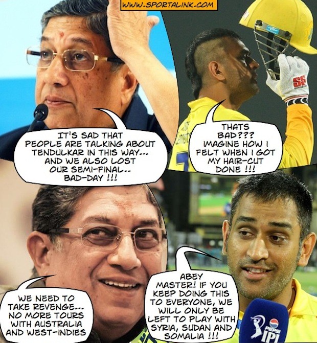 Srini feels sad about Tendulkar