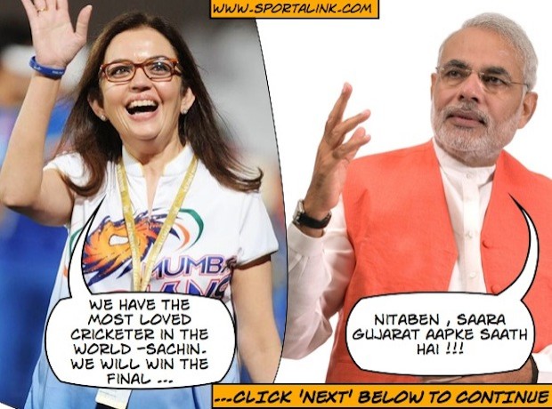 NIta Ambani thinks MI will win the CLT20