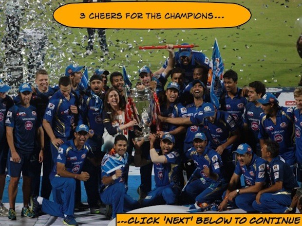 3 cheers for the CL-T20 champions