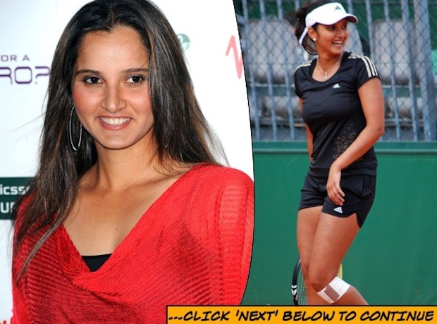 Sania Mirza - the Tennis Champ