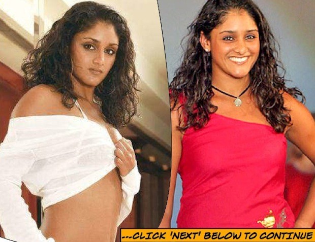 Sunita Rao - the Tennis Diva