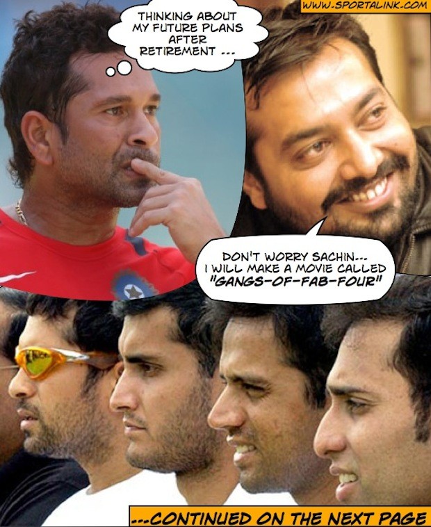 Sachin's secret plans after retirement