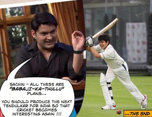 Kapil Sharma shares the best future plan for Sachin