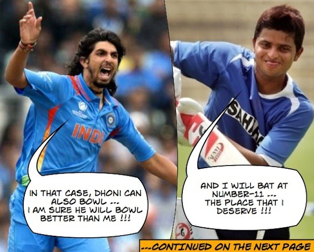 Ishant and Raina share their unusual plan