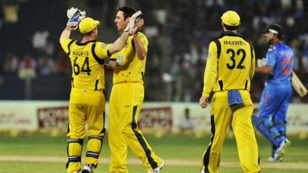 India v/s Australia 3rd ODI: India stunned by Faulkner's pyrotechnics