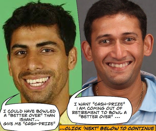 Nehra thinks he can also get cash-prize