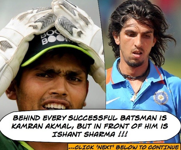 Ishant is in front of every successful batsman