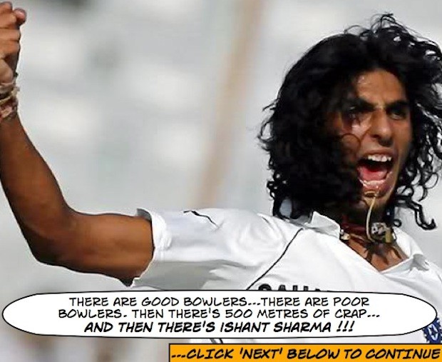 Ishant is beyond all the bowlers