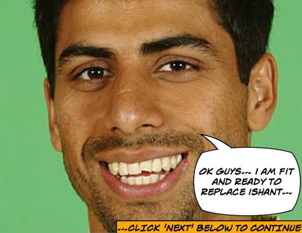 Nehra wants to comeback in the team