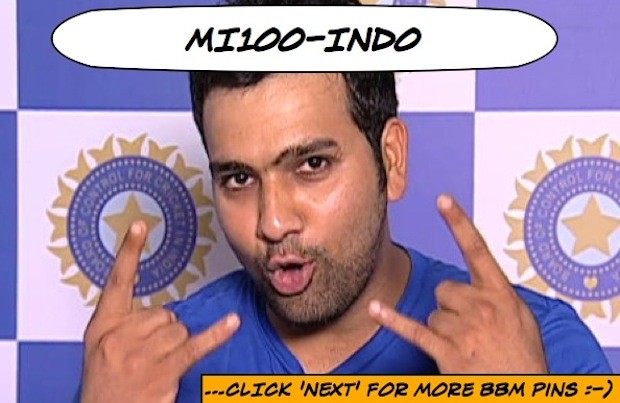 Rohit Sharma - BBM PIN