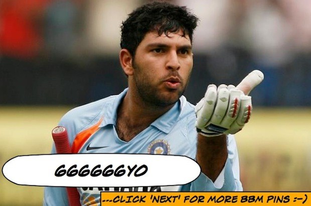 Yuvraj Singh - BBM PIN