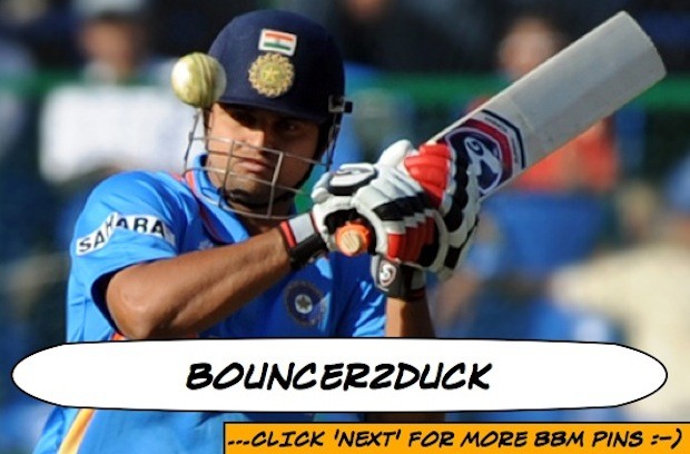 Suresh Raina - BBM PIN