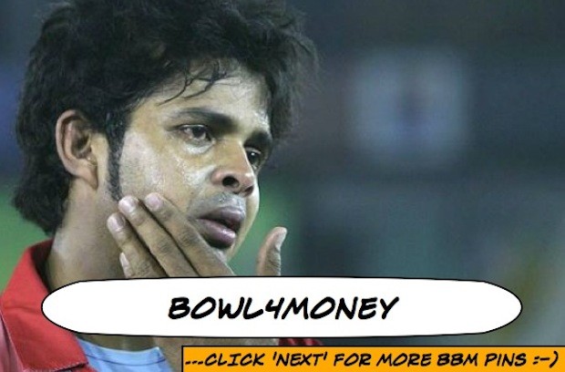 Sreesanth - BBM PIN