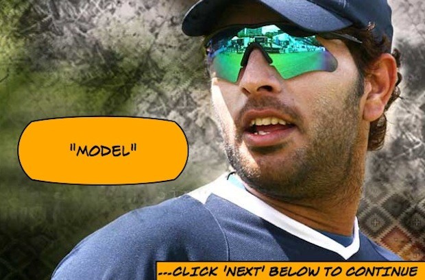 Yuvraj Singh - Bookie CodeName - Model