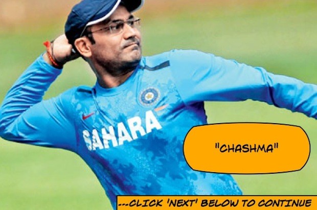 Virender Sehwag - Bookie CodeName - Chashma