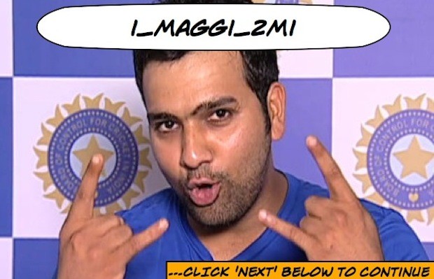 Rohit Sharma - Fake Facebook Password