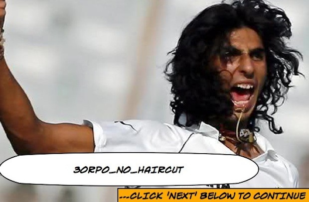 Ishant Sharma - Fake Facebook Password