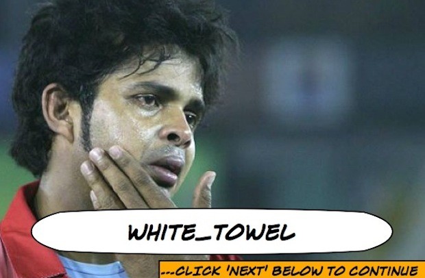 Sreesanth - Fake Facebook Password