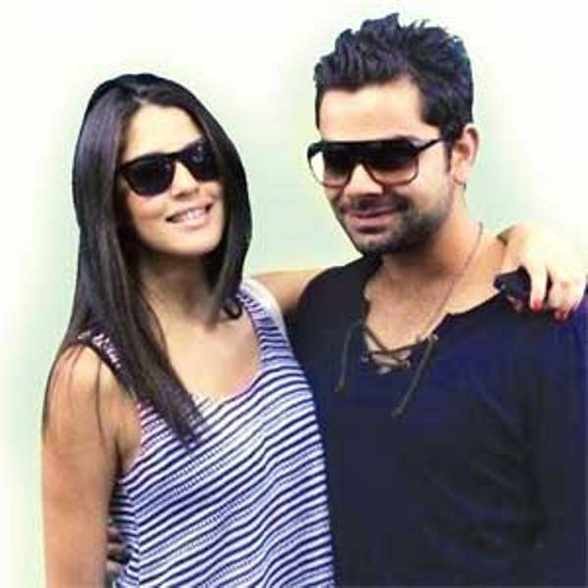 Virat has been linked earlier with model Izabelle Leite