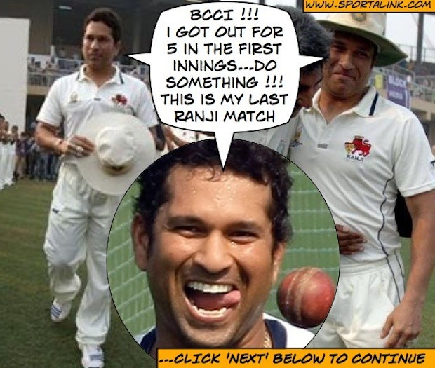 BCCI announces new rules of cricket for Sachin's LAST RANJI MATCH