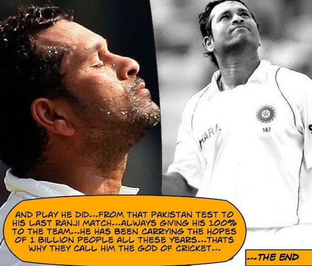 Sachin is the GOD OF CRICKET