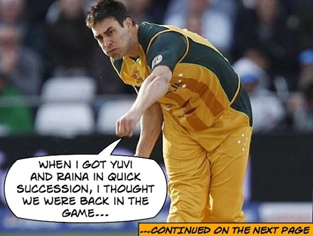 Mitchell Johnson thought Aussies are back