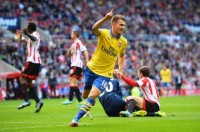 AARON RAMSEY : THE RESURGENT GAME-CHANGER