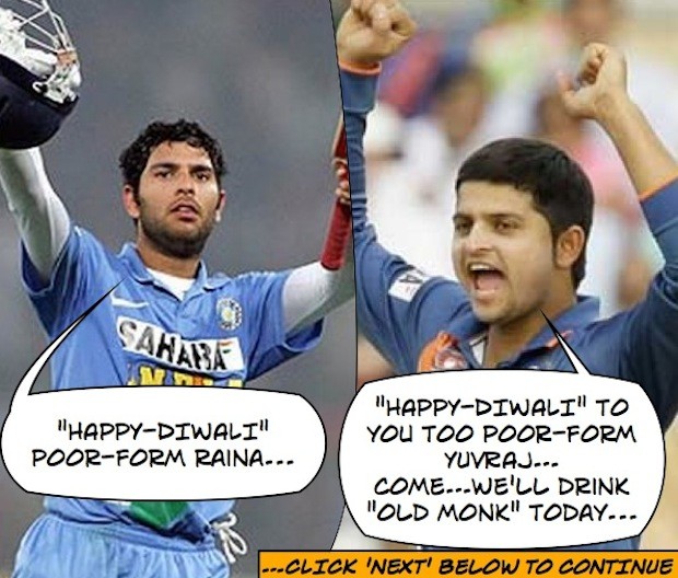 Yuvi - Raina Phone Call