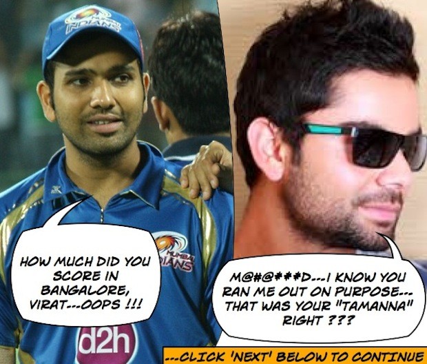 Virat talks about Rohit's Tamanna